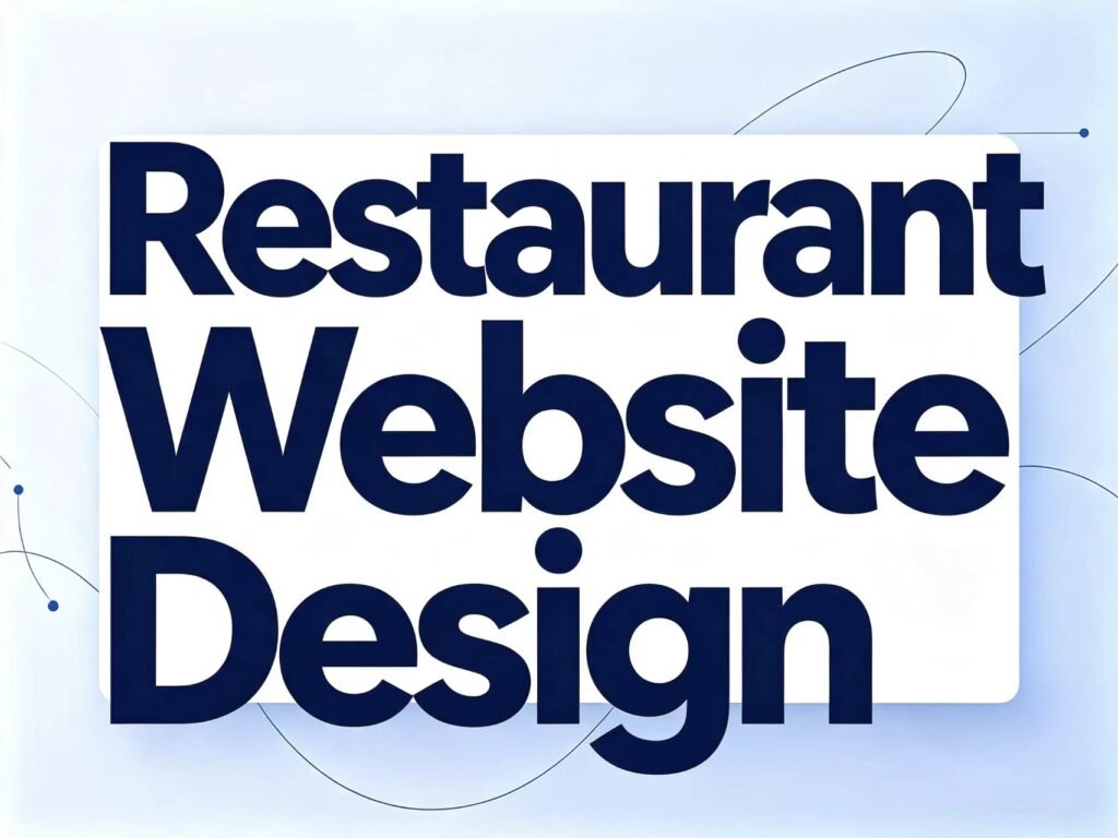 Professional custom website design agency homepage banner featuring modern UI/UX layout for US businesses.